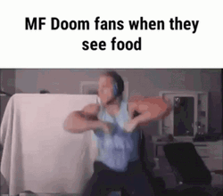 Mf Doom Fans Dancing GIF
