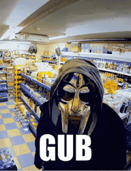 Mf Doom Gub GIF