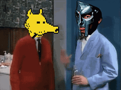 Mf Doom Head Mask GIF