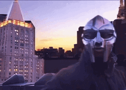 Mf Doom In The City GIF