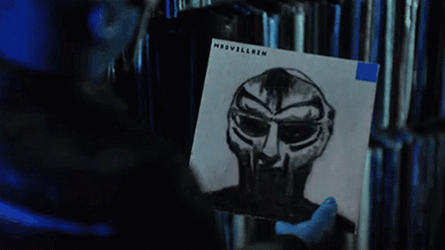 Mf Doom Sketch GIF