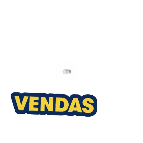 MF7 Vendas Logo With Yellow Number 7 Sticker