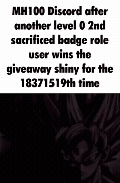 MH100 Discord After Another Level 0 2Nd Sacrificed Badge Role User GIF
