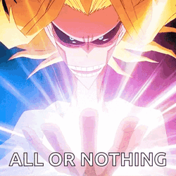 Mha All Might GIF