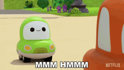 Mhmm Animated Chrissy Carson GIF