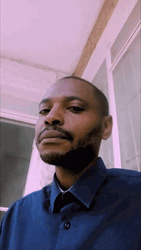 Mhmm Blank Face Man GIF