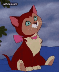 Mhmm Nodding Dinah The Cat GIF