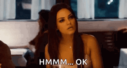 Mhmm Ok Mila Kunis GIF