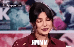 Mhmm Priyanka Chopra Smiling GIF