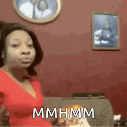 Mhmm Sarcastic Eating Chips GIF