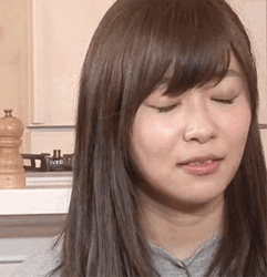Mhmm Smirking Girl GIF
