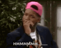 Mhmm Will Smith Covering His Mouth GIF