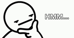 Mhmmm Deep Thoughts GIF