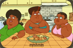 Mhmmm Family Guy Dining GIF