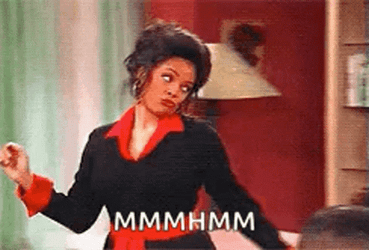 Mhmmm Kim Fields GIF