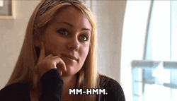 Mhmmm Lauren Conrad Blonde Har GIF