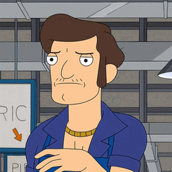 Mhmmm Man Caressing Chin GIF