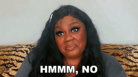 Mhmmm Nicole Byer Disapprove GIF