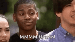 Mhmmm Unsure Judgement GIF