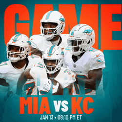 Miami Dolphins Versus KC Chiefs GIF