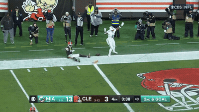 Miami Dolphins vs Cleveland Browns on CBS