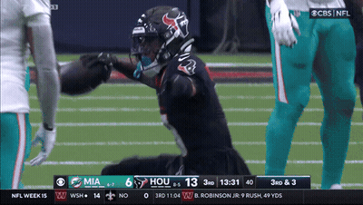 Miami Dolphins Vs Houston Texans Football Game GIF