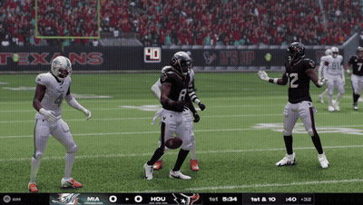 Miami Dolphins Vs Houston Texans Football Game GIF