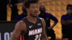 Miami Heat Blowing Hands GIF