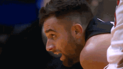 Miami Heat Breathing Tiredly GIF