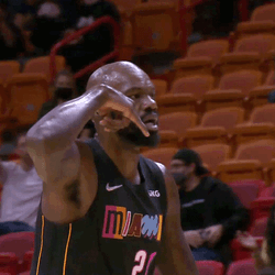 Miami Heat Calling Call Me Celebration GIF