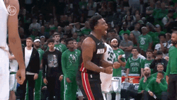 Miami Heat Celebratory Scream GIF