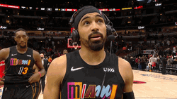 Miami Heat Gossiping Listen GIF