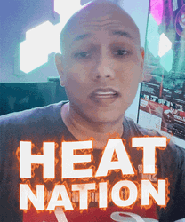 Miami Heat Heat Nation Fans GIF