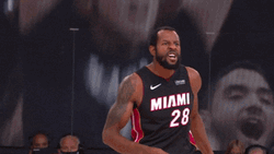 Miami Heat High Five GIF