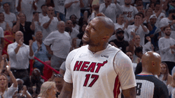 Miami Heat Slow Motion  GIF