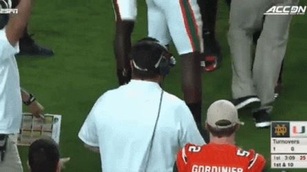 Miami Hurricanes After Game GIF