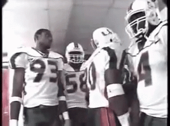 Miami Hurricanes Before Game GIF