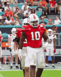 Miami Hurricanes Being Playful GIF