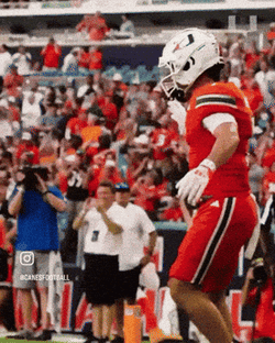 Miami Hurricanes Game Handshake GIF