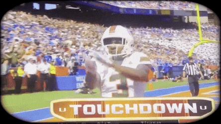 Miami Hurricanes Live Telecast GIF