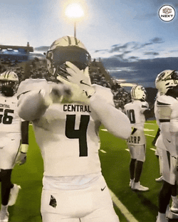Miami Hurricanes Setting The Mood GIF