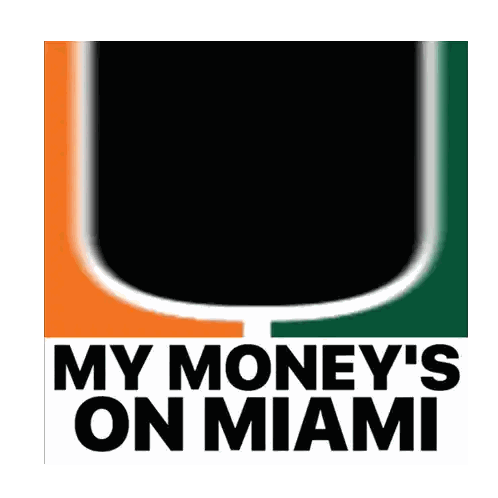 Miami Logo For My Money Sticker