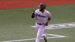 Miami Marlins Elly De La Cruz GIF