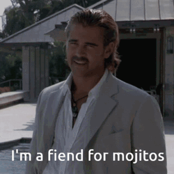 Miami Vice Collin Farrell Want Mojito GIF