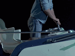 Miami Vice James Crockett Wielding Guns GIF