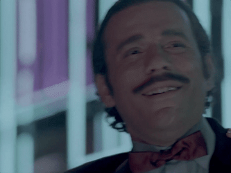 Miami Vice Lt Martin Castillo Laughing GIF