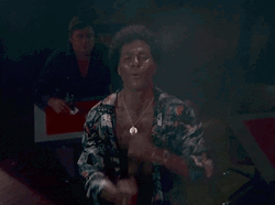 Miami Vice Ricardo Tubbs Disco Dancing GIF
