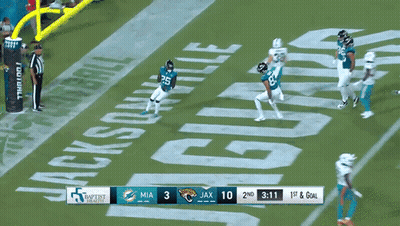 Miami Vs Jax Football Game GIF