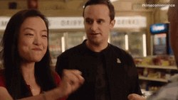 Mic Drop Andrea Bang GIF