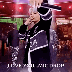 Mic Drop Love You Suga